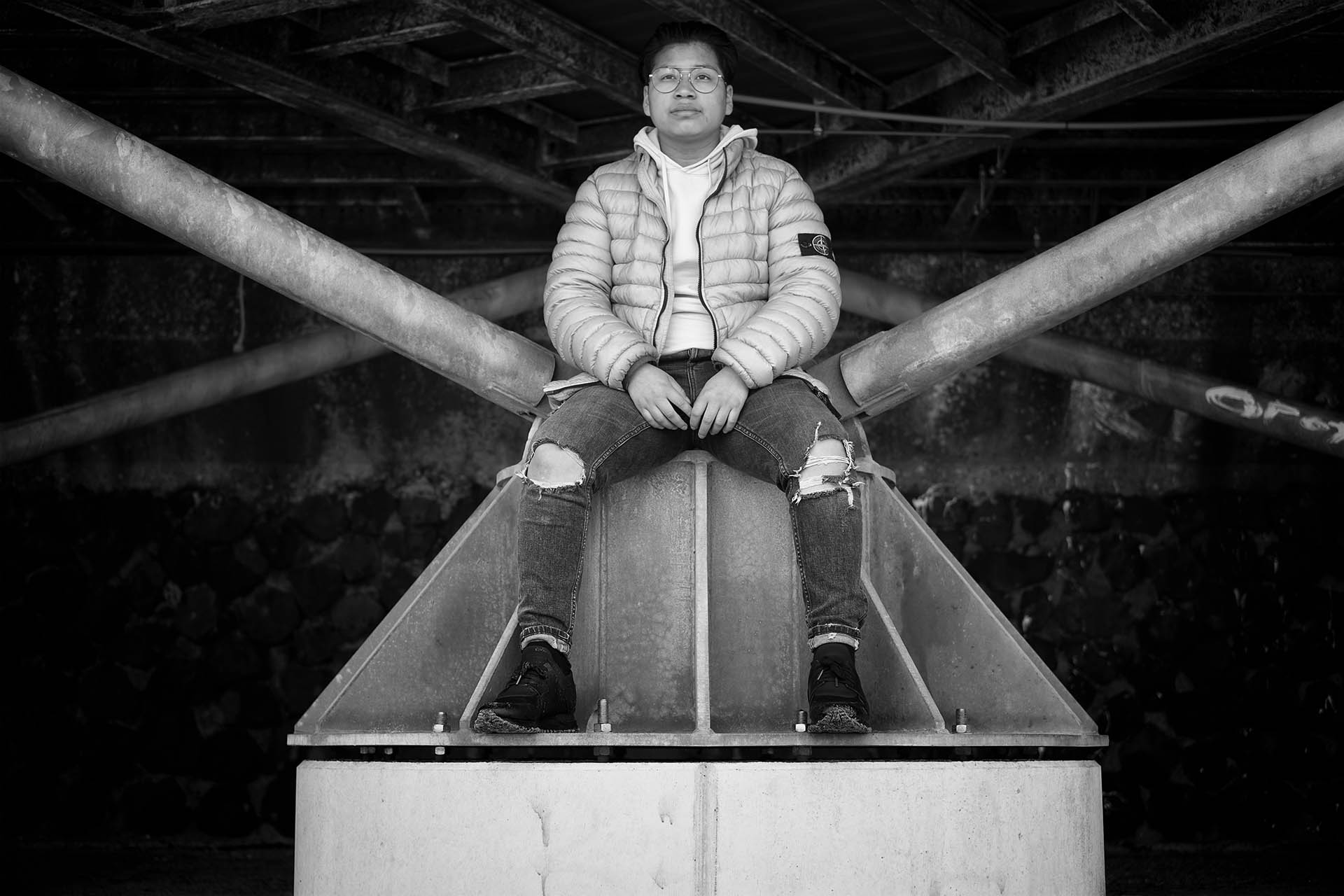 Ton Sondag Photography project adopted Stef 2